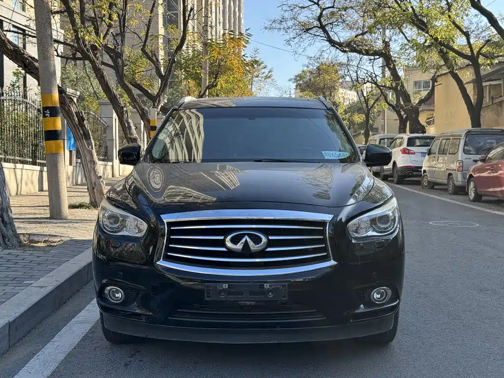 Infiniti JX — миниатюра 2