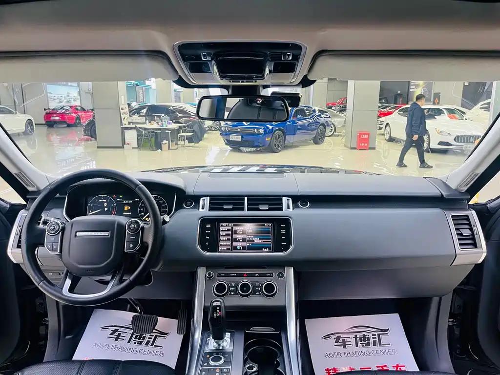 Land Rover Sport — миниатюра 14