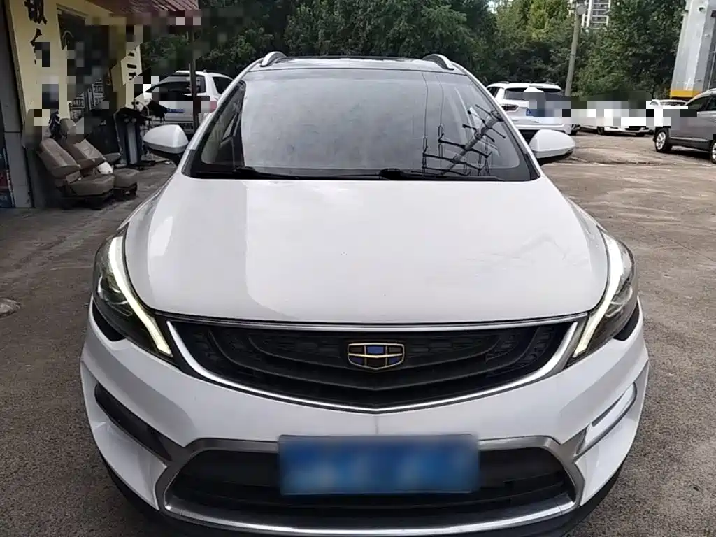 Geely Emgrand GS — миниатюра 3