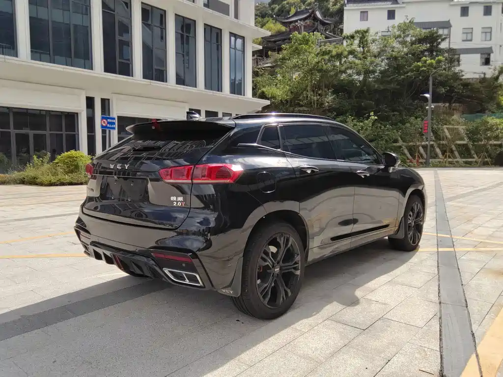 Wey Wey VV7 — миниатюра 15