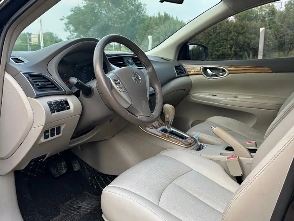 Nissan Sylphy — миниатюра 8