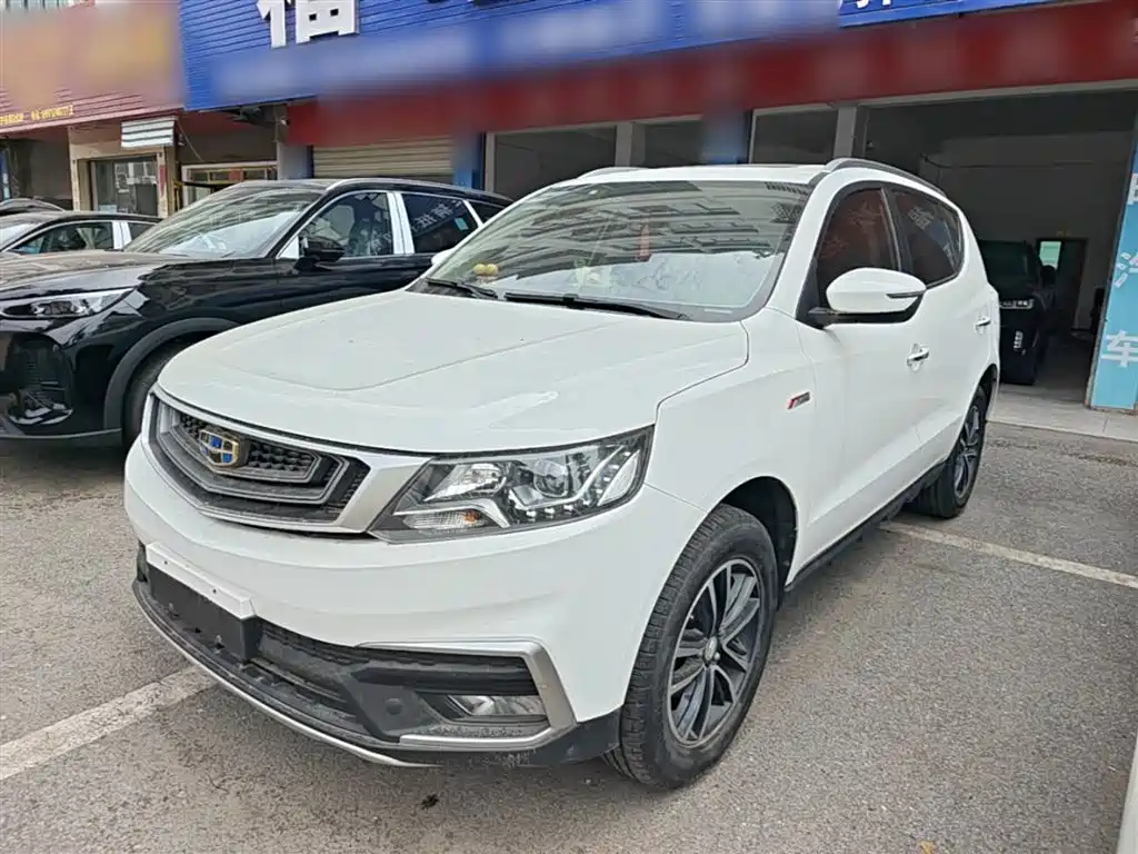 Geely Vision X6 2019