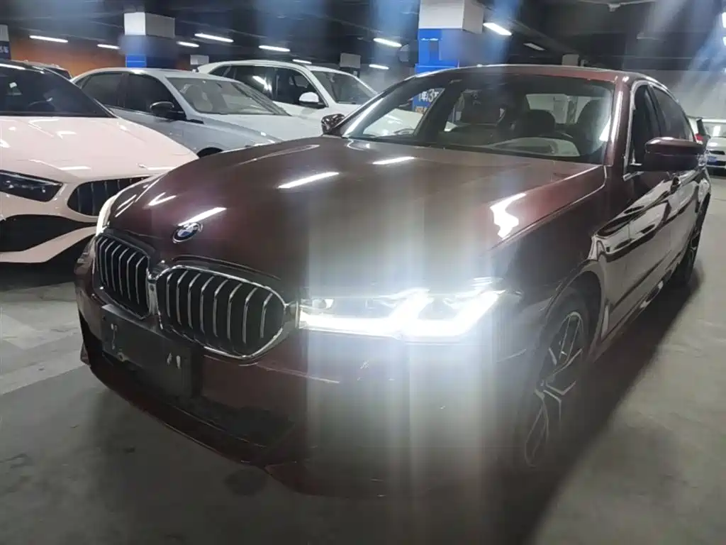BMW 5 Series 2021