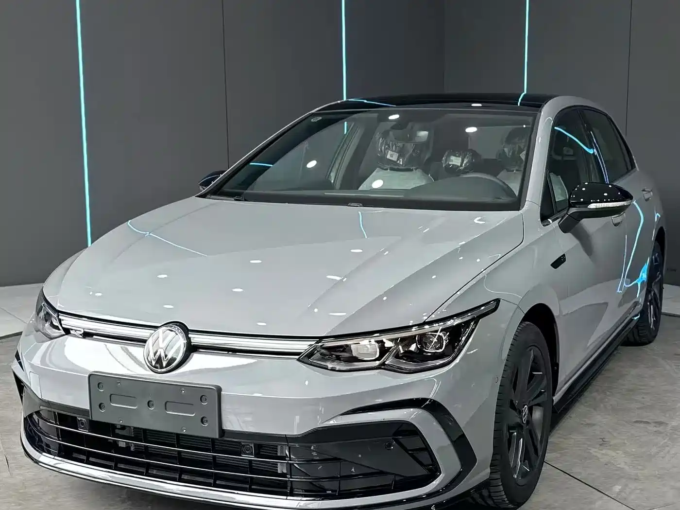高尔夫 2023款 改款 280TSI DSG R-Line Lite 2026