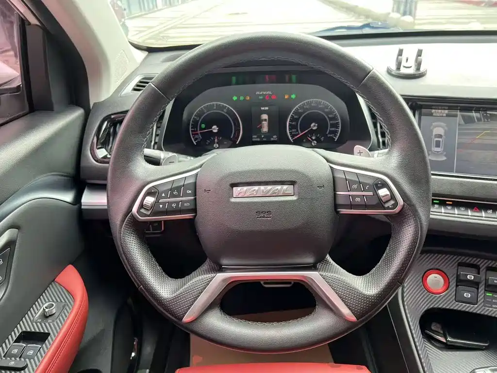 Haval H2s — миниатюра 11