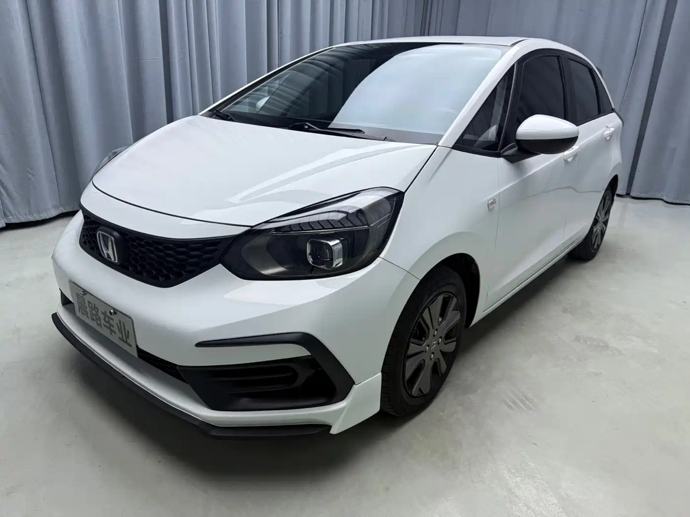 飞度 2022款 1.5L CVT潮享天窗版 2023