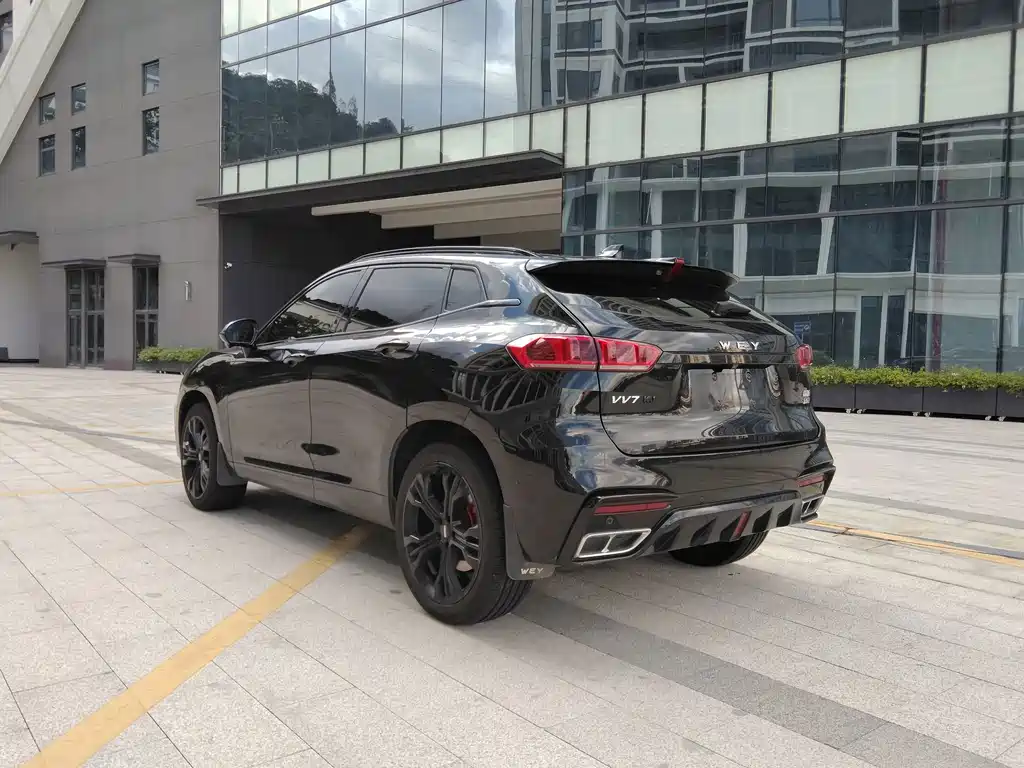 Wey Wey VV7 — миниатюра 16