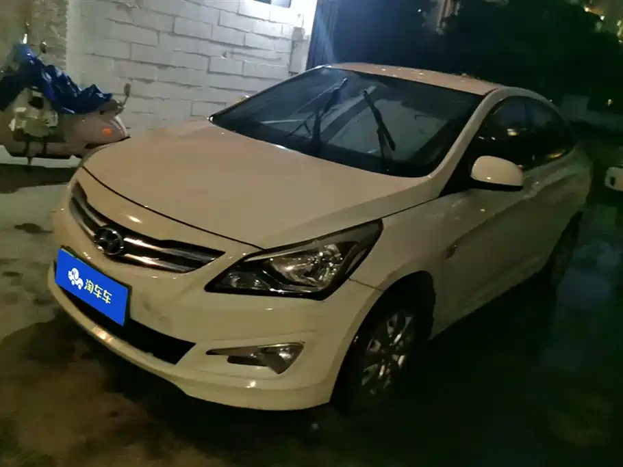 Hyundai Verna 2014