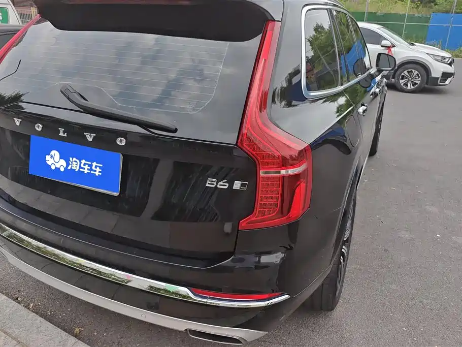 Volvo XC90 2020 T6 Luxury 7 мест