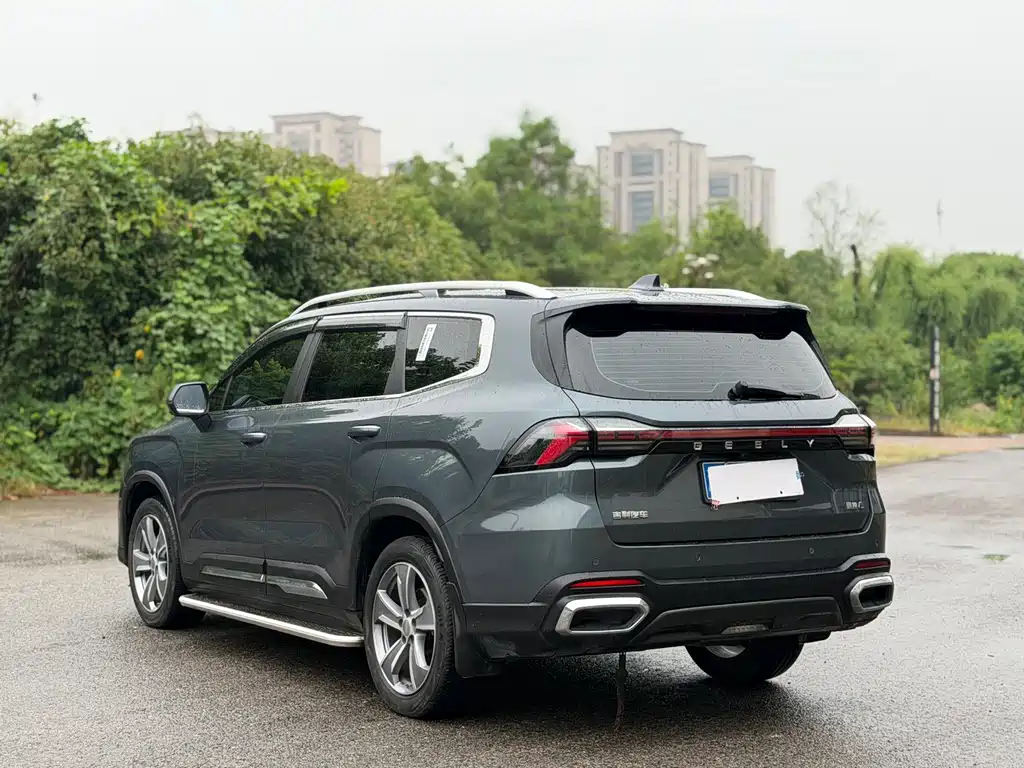 Geely Haoyue L — миниатюра 7