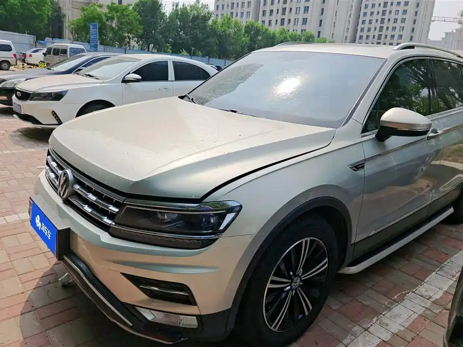 Volkswagen Tiguan L 2018