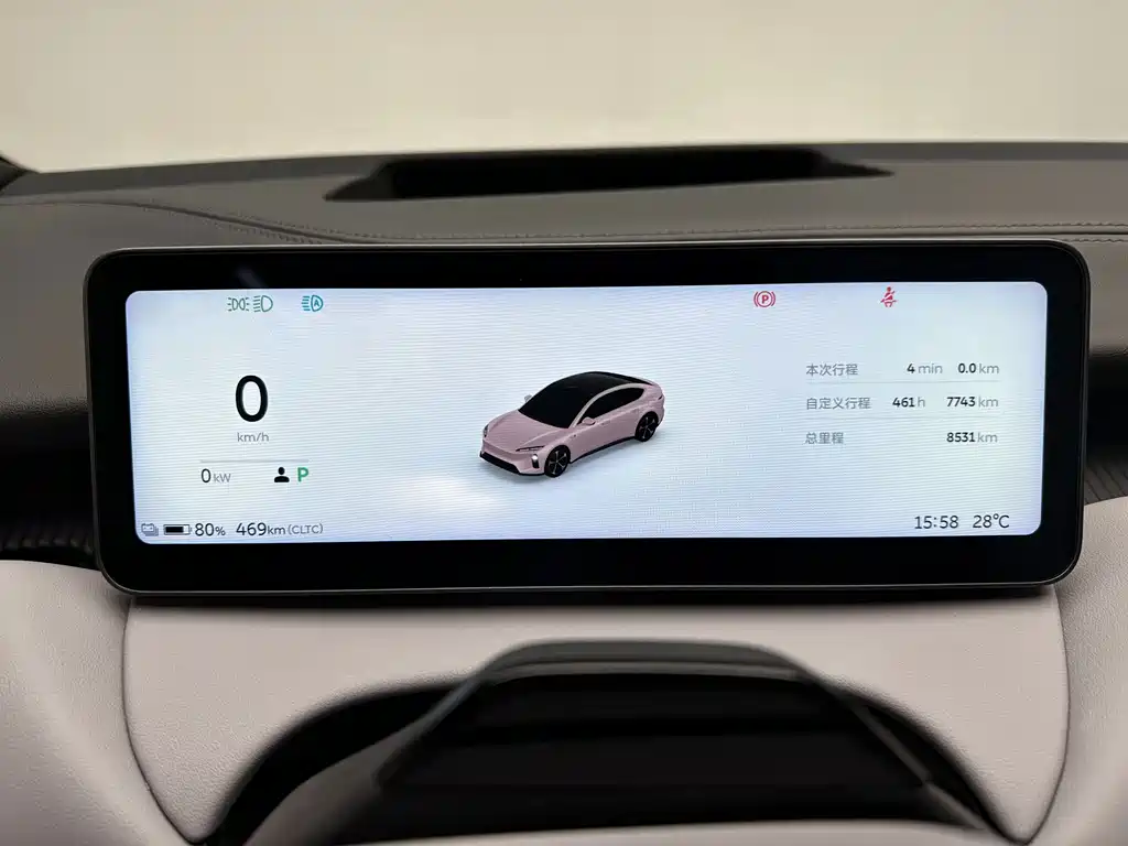 NIO ET5 — миниатюра 21