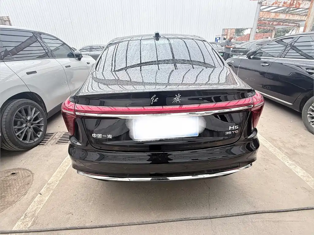 Hongqi Hongqi H5 — миниатюра 8