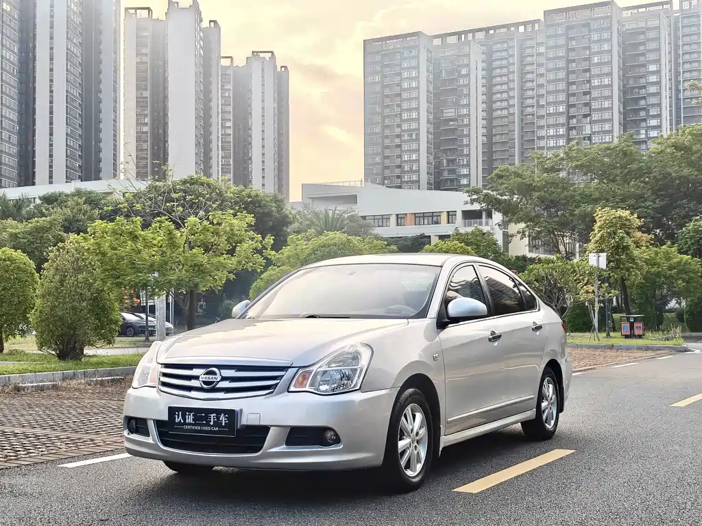 Nissan Sylphy — миниатюра 2