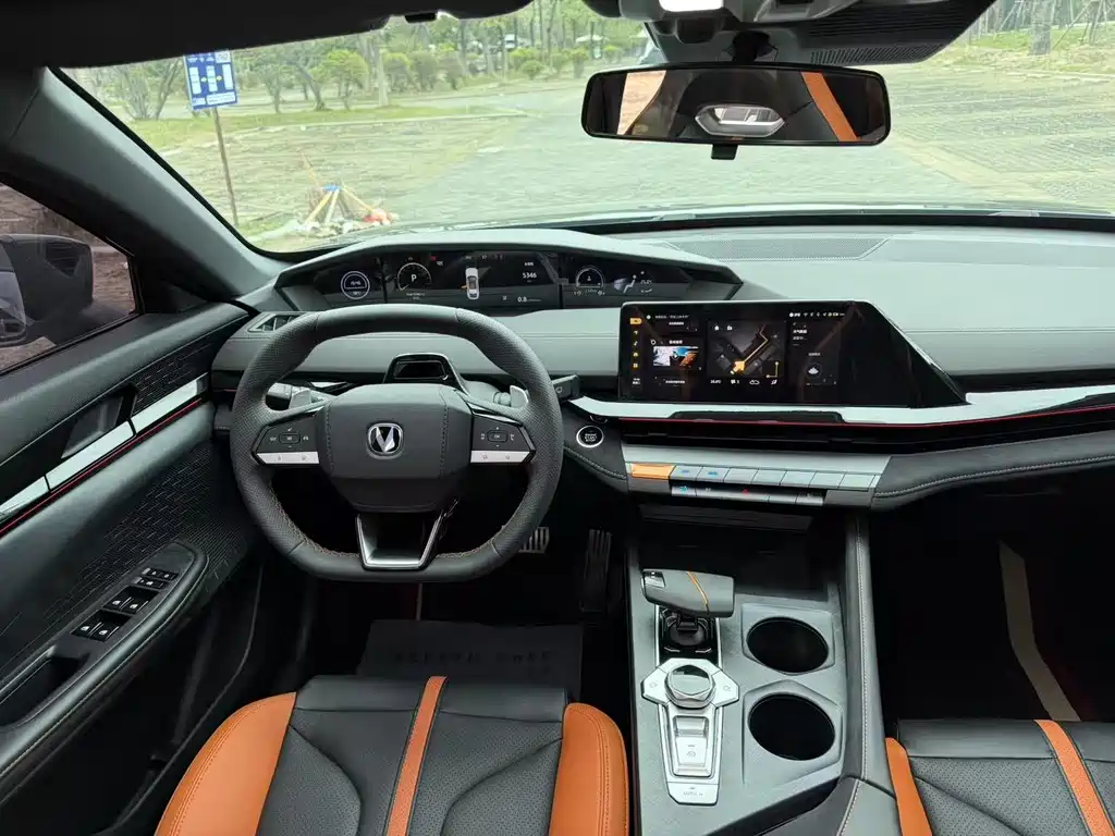 Changan UNI-V — миниатюра 14
