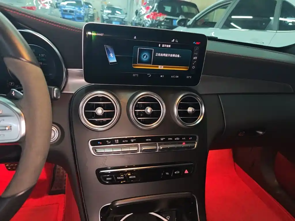 Mercedes-Benz C-Class (Import) — миниатюра 13