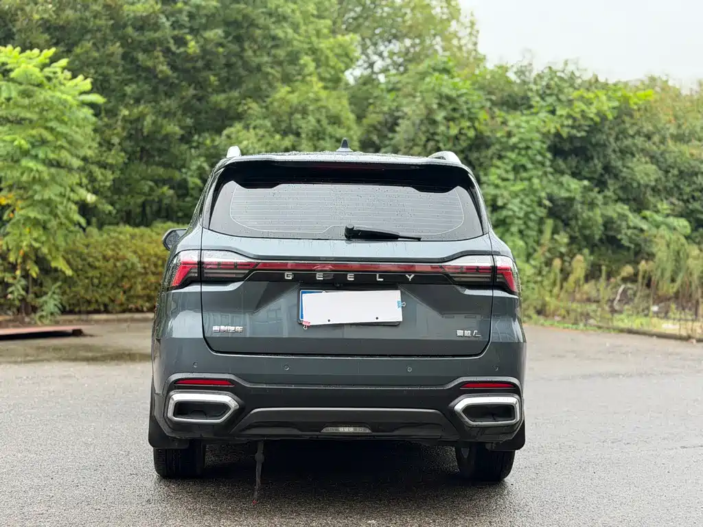 Geely Haoyue L — миниатюра 6