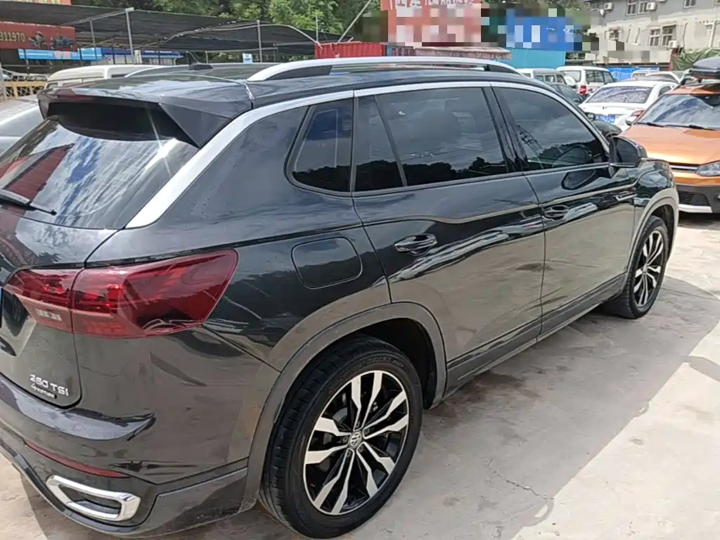 Volkswagen Tayron 2021 380TSI R-Line Smart Connect