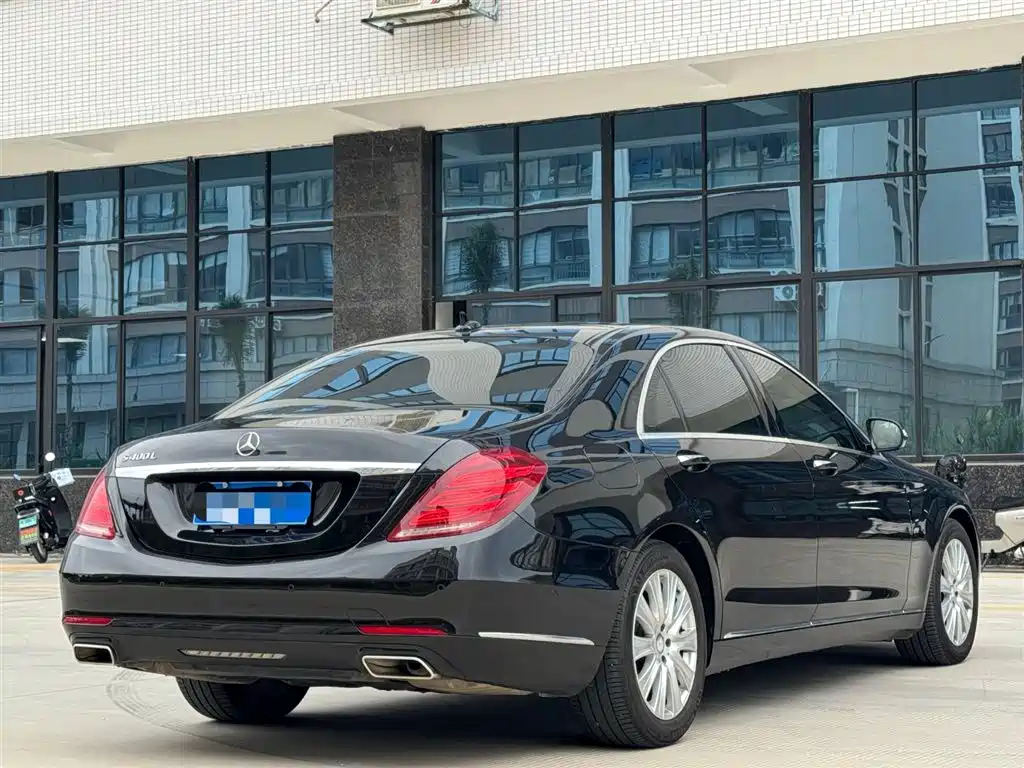 Mercedes-Benz S-Class S 2014 S 400 L Luxury
