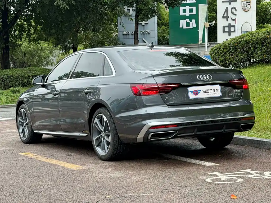 Audi A4L — миниатюра 4