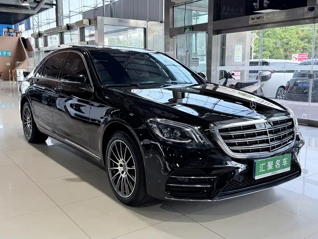 Mercedes-Benz S-Class S 2014 S 320 L Luxury