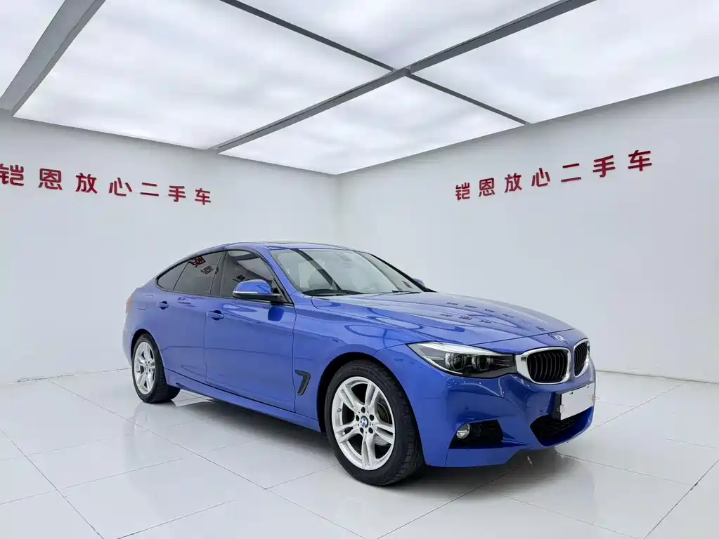 BMW 3 Series GT — миниатюра 3