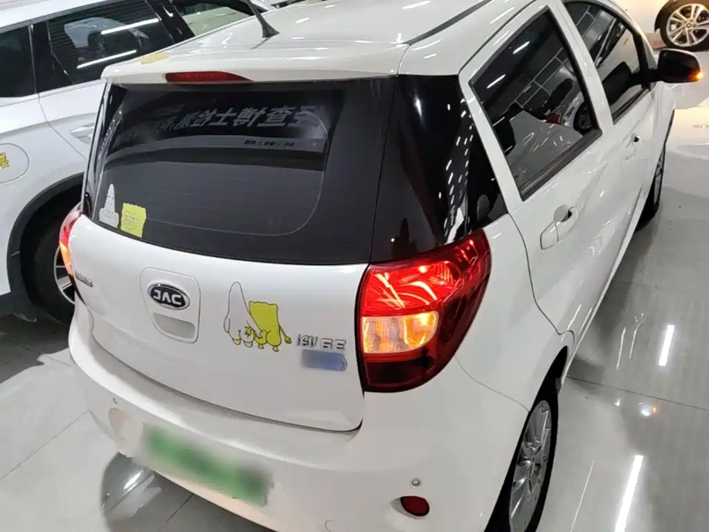 JAC JAC iEV6E — миниатюра 6