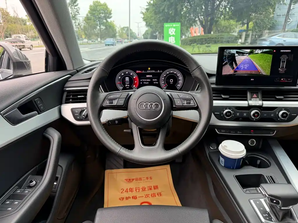 Audi A4L — миниатюра 14