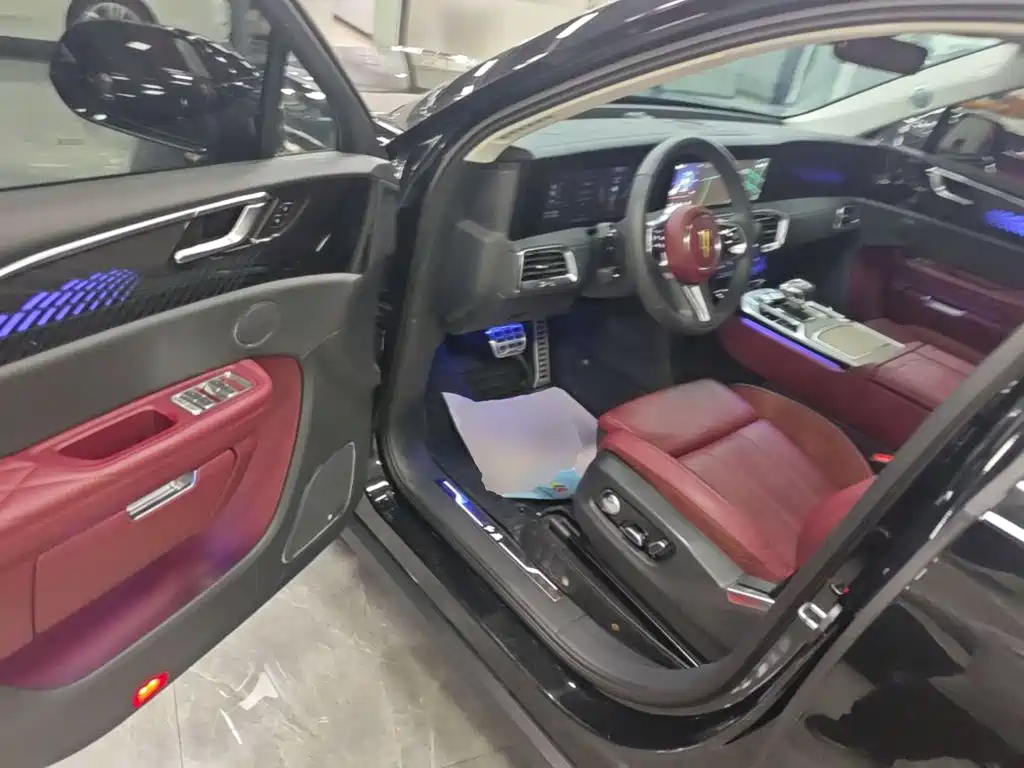 Hongqi Hongqi E-HS9 — миниатюра 16