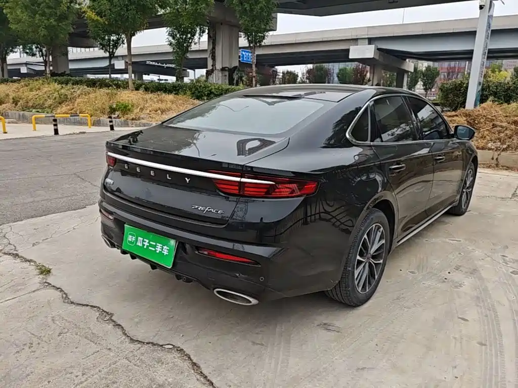 Geely Xingrui — миниатюра 7