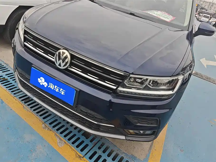 Volkswagen Tiguan 2018
