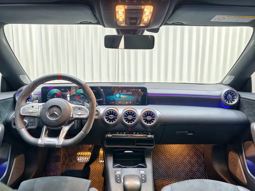 Mercedes-Benz CLA (Import) — миниатюра 12