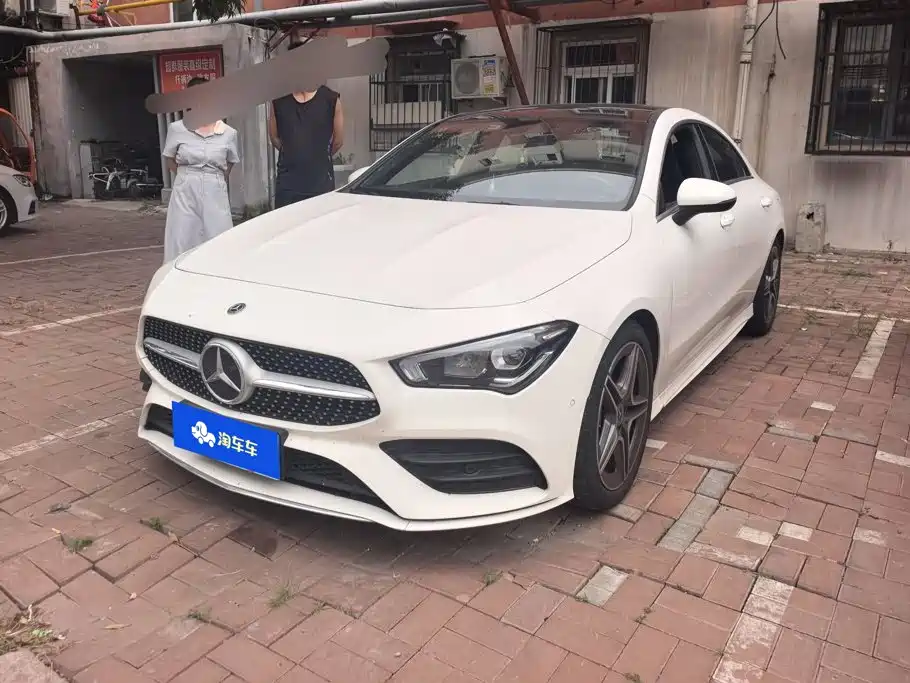 奔驰CLA(进口) 2023款 CLA 200 2022
