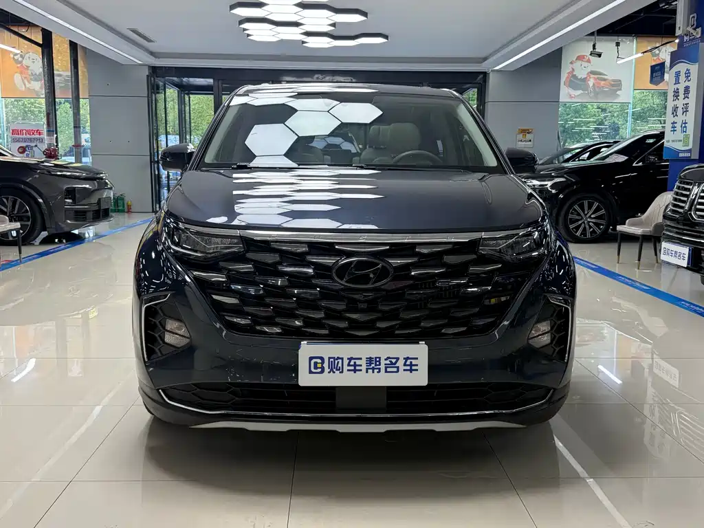 Hyundai Custo — миниатюра 2