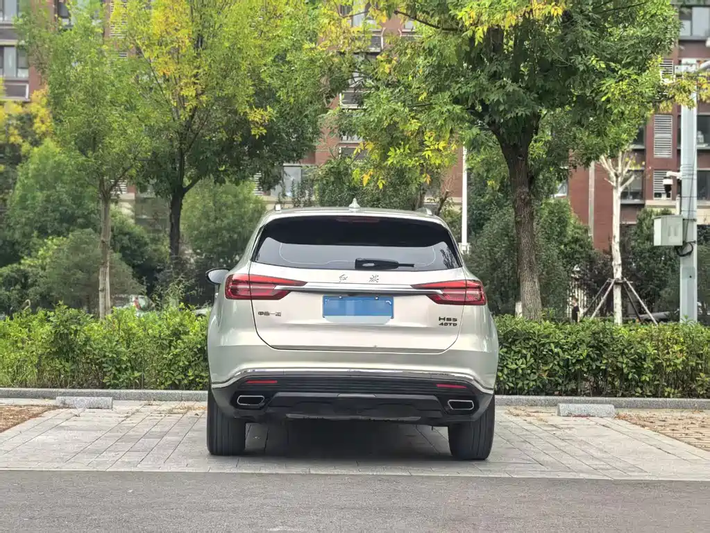Hongqi Hongqi HS5 — миниатюра 11