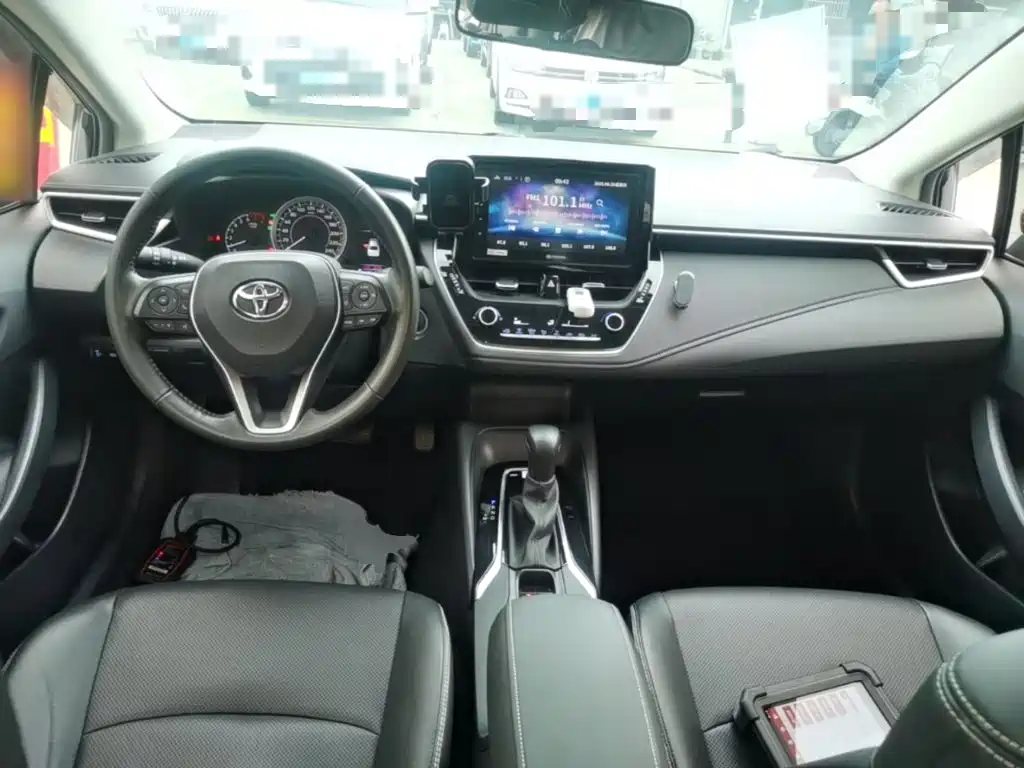 Toyota Corolla — миниатюра 10