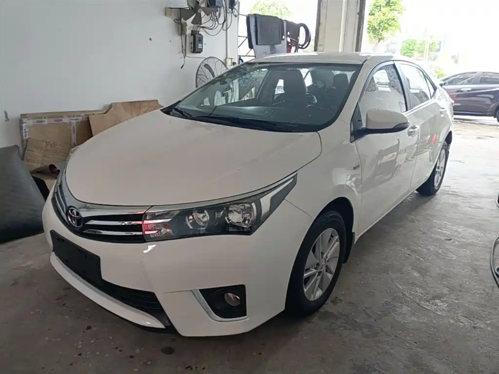 Toyota Corolla 2016