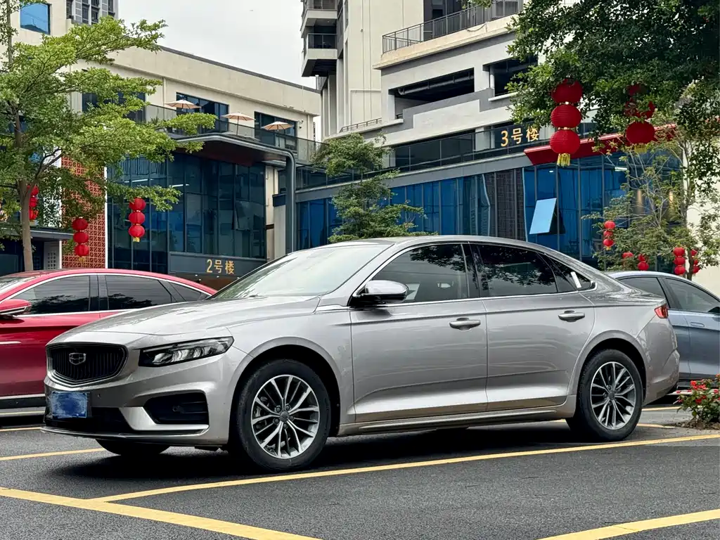 Geely Preface (Xingrui) 2021 2.0TD Luxury Type