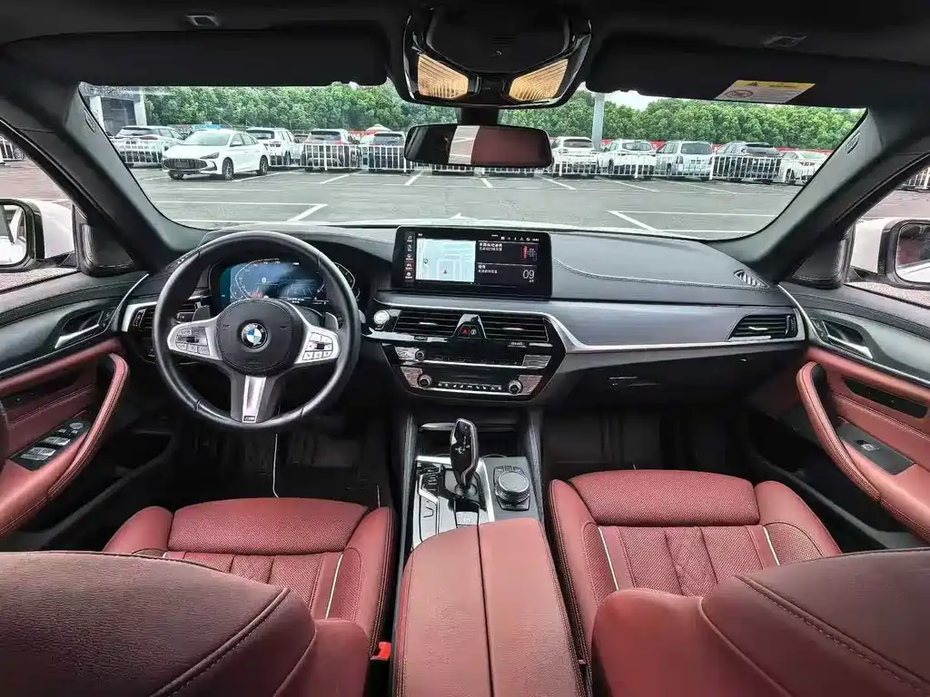 BMW 5 Series 5 2022 530Li Premium M Sport