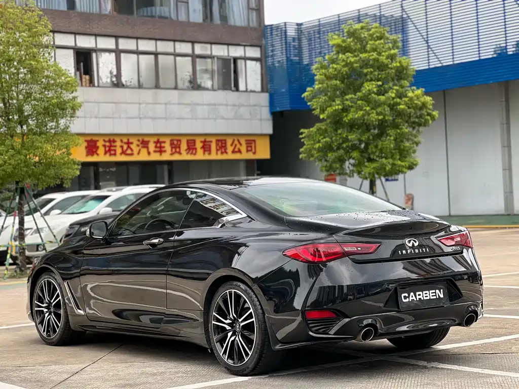 Infiniti Q60 2019 2.0T Luxury