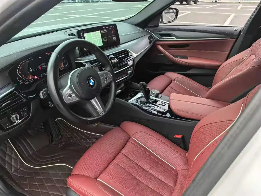BMW 5 Series 5 2022 530Li Premium M Sport