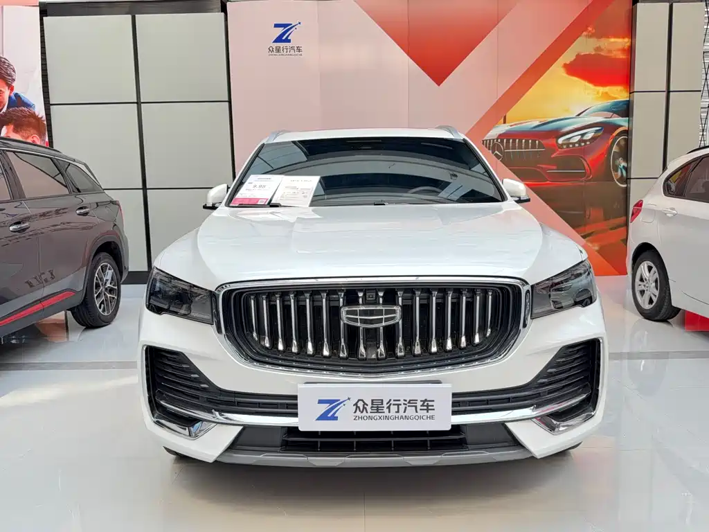 Geely Monjaro L 2023 2.0TD AT Flagship