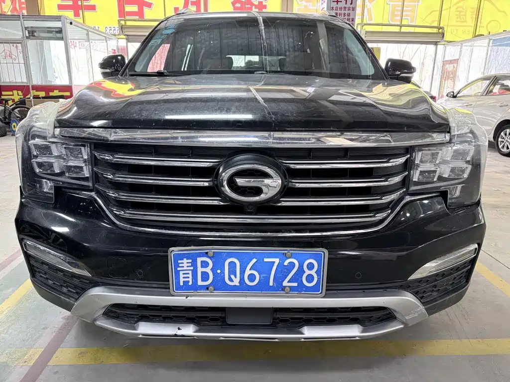 GAC Motor Trumpchi GS8 - фото 2