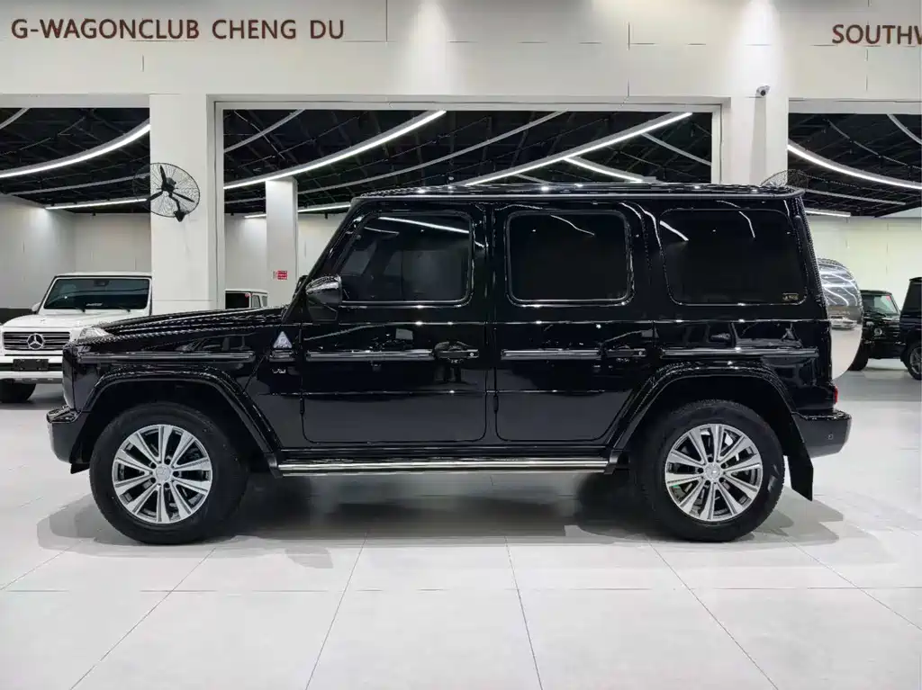 Mercedes-Benz G-Class — миниатюра 4