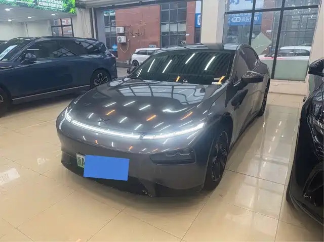 2021 Xpeng P7
