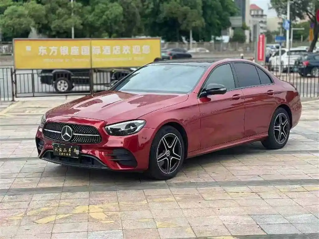 Mercedes-Benz E-Class (Import) 2022