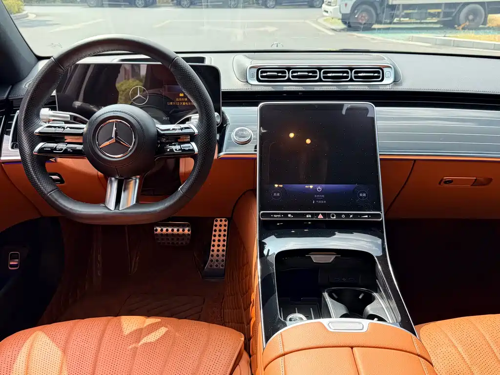 Mercedes-Benz S-Class — миниатюра 15