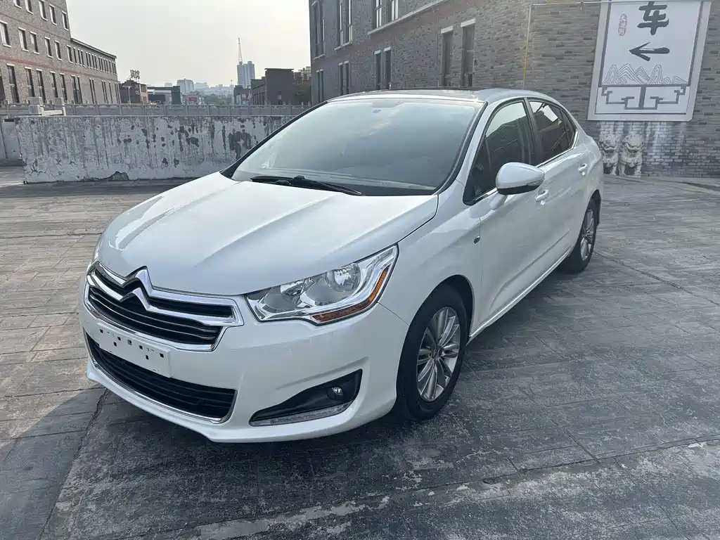 Citroen C4L 2016
