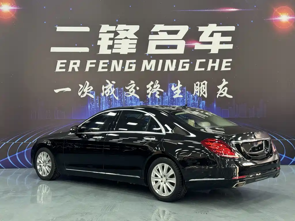 MERCEDES-BENZ S CLASS