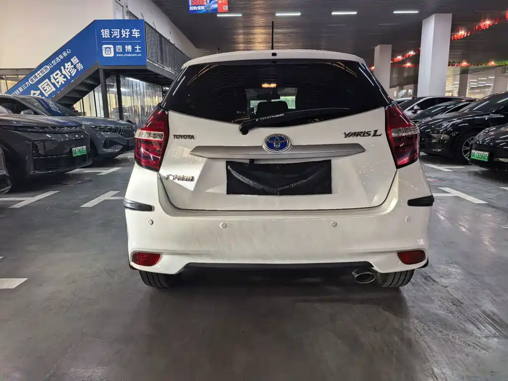 Toyota Yaris L — миниатюра 15